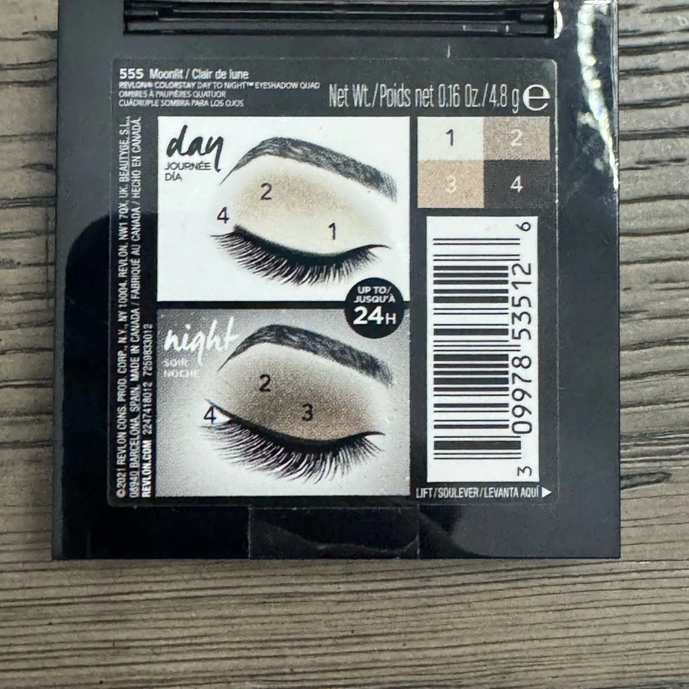 Revlon ColorStay 555 Moonlit Day to Night Eyeshadow Palette